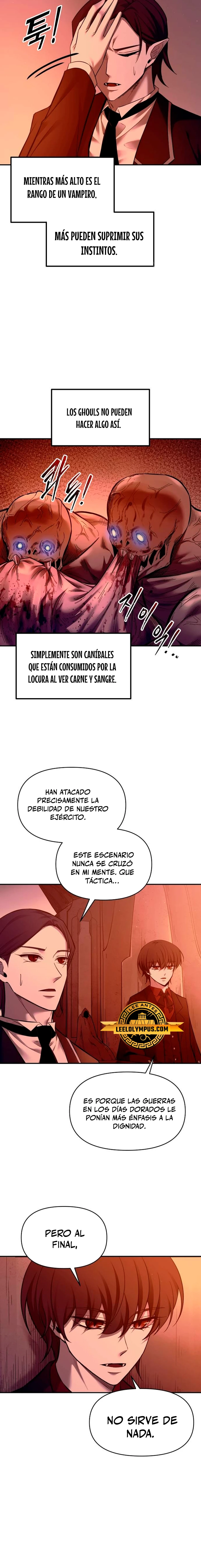 Me Converti En El Tirano De Un Juego De Defensa Capitulo 97 página 18