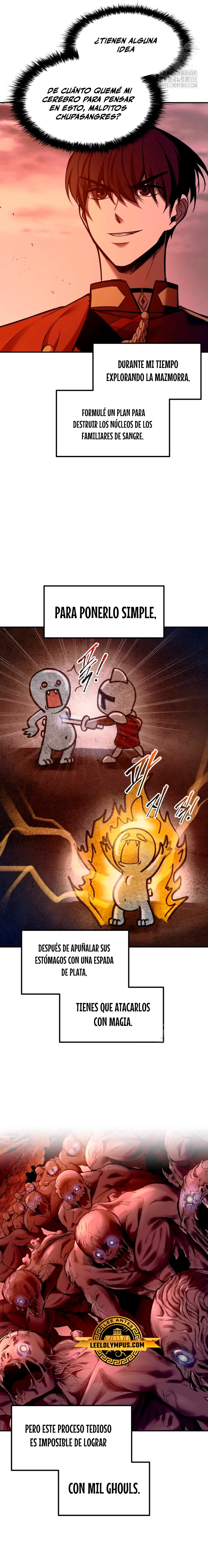 Me Converti En El Tirano De Un Juego De Defensa Capitulo 97 página 22