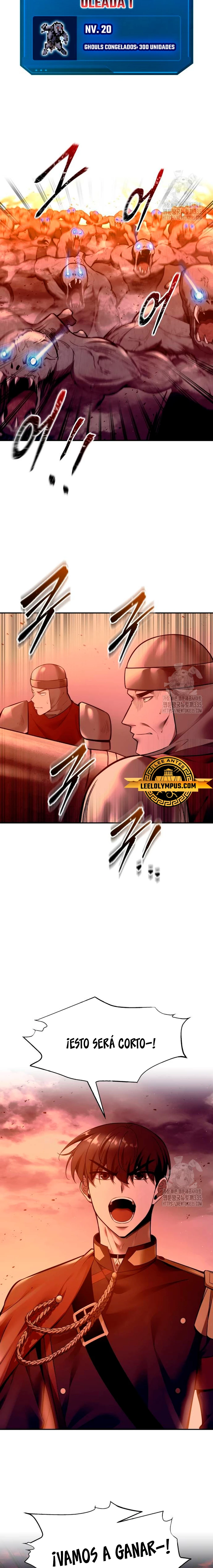 Me Converti En El Tirano De Un Juego De Defensa Capitulo 97 página 5