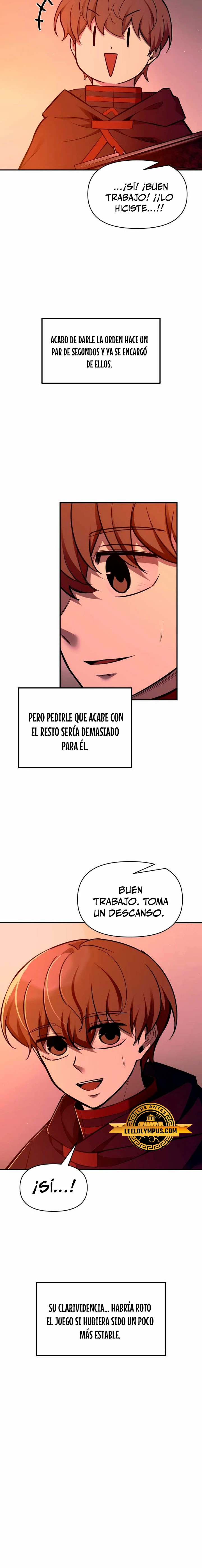Me Converti En El Tirano De Un Juego De Defensa Capitulo 98 página 11