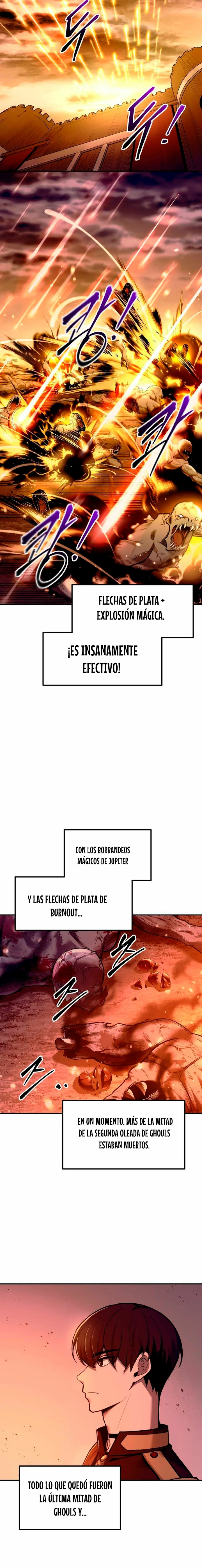 Me Converti En El Tirano De Un Juego De Defensa Capitulo 98 página 8
