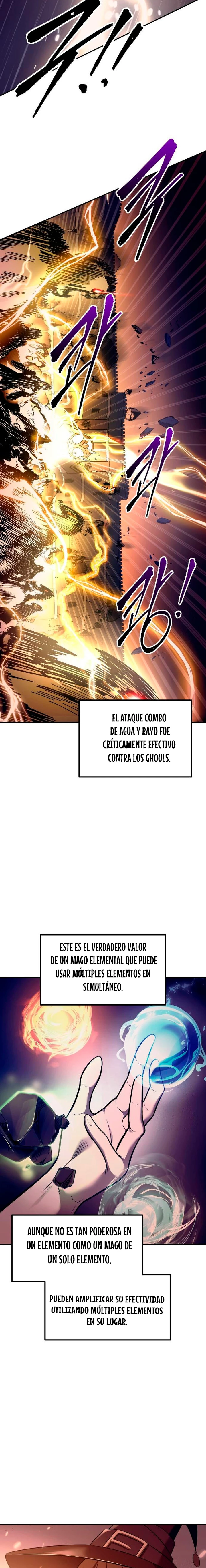 Me Converti En El Tirano De Un Juego De Defensa Capitulo 99 página 16