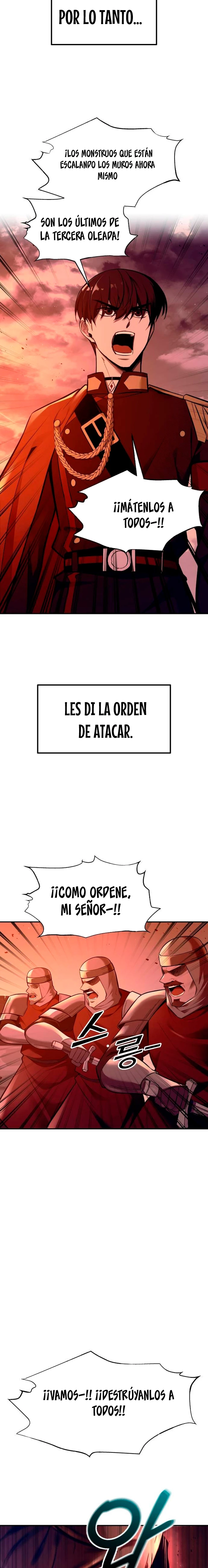 Me Converti En El Tirano De Un Juego De Defensa Capitulo 99 página 21