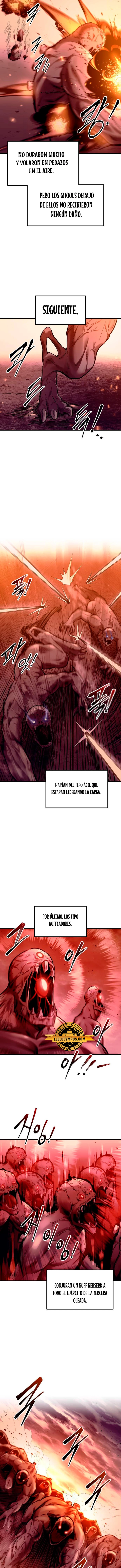 Me Converti En El Tirano De Un Juego De Defensa Capitulo 99 página 3