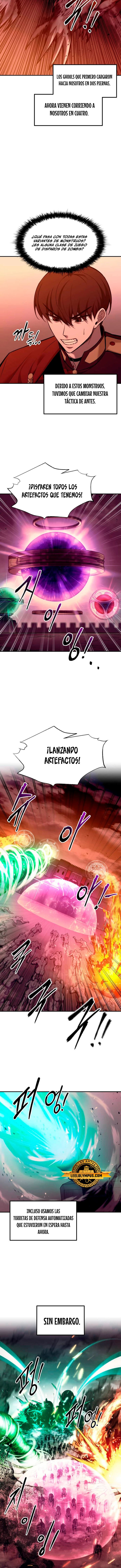 Me Converti En El Tirano De Un Juego De Defensa Capitulo 99 página 4