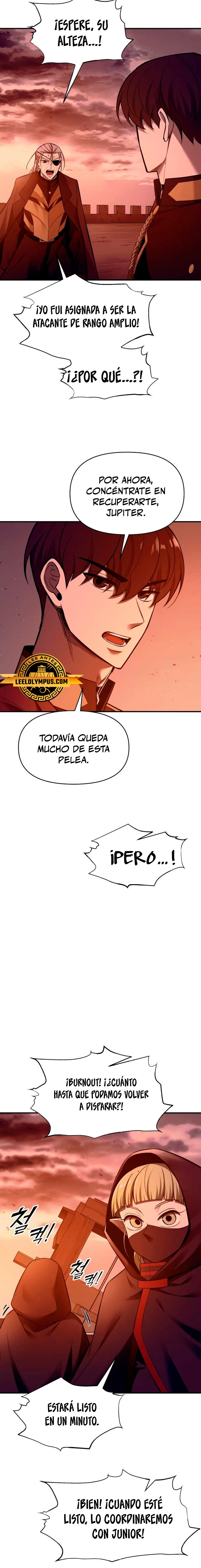 Me Converti En El Tirano De Un Juego De Defensa Capitulo 99 página 7