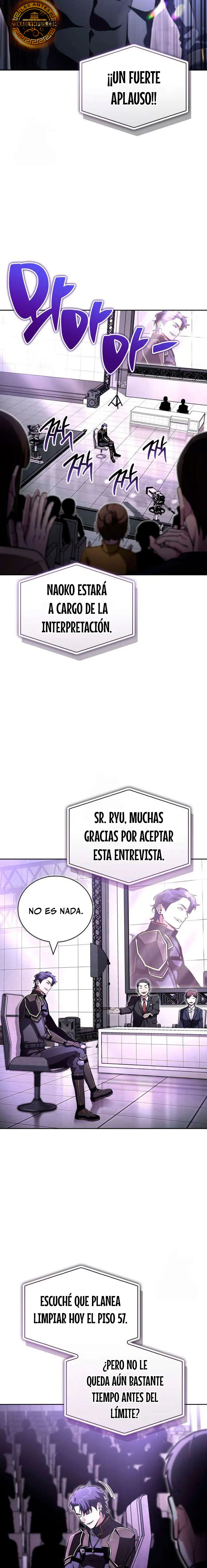 Guía de estrategia de un cobarde para conquistar la torre Capitulo 22 página 4
