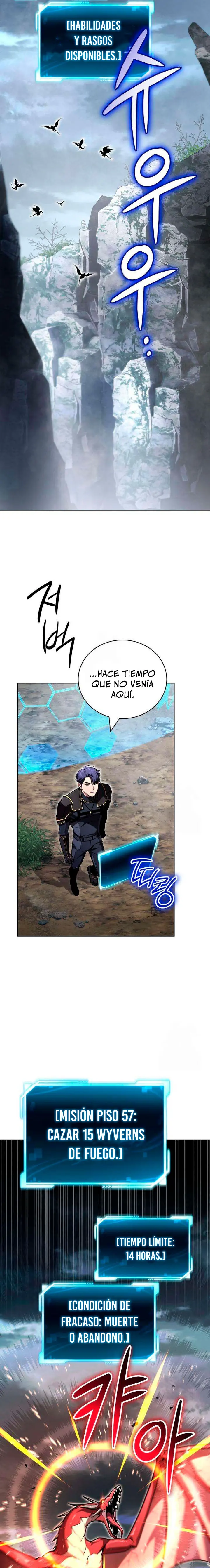 Guía de estrategia de un cobarde para conquistar la torre Capitulo 22 página 8