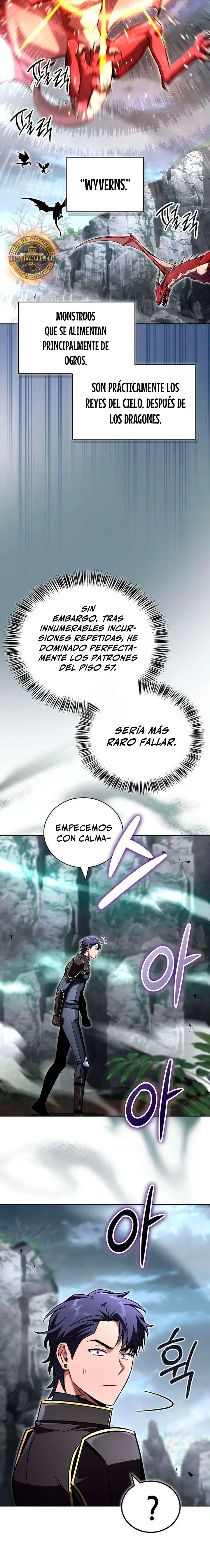Guía de estrategia de un cobarde para conquistar la torre Capitulo 22 página 9