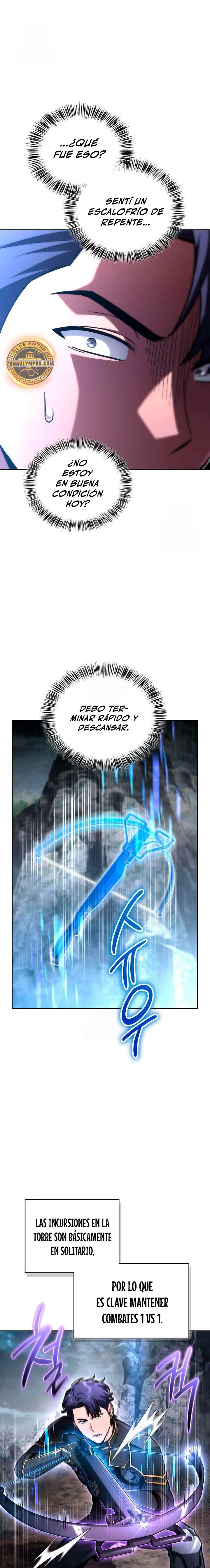 Guía de estrategia de un cobarde para conquistar la torre Capitulo 22 página 10