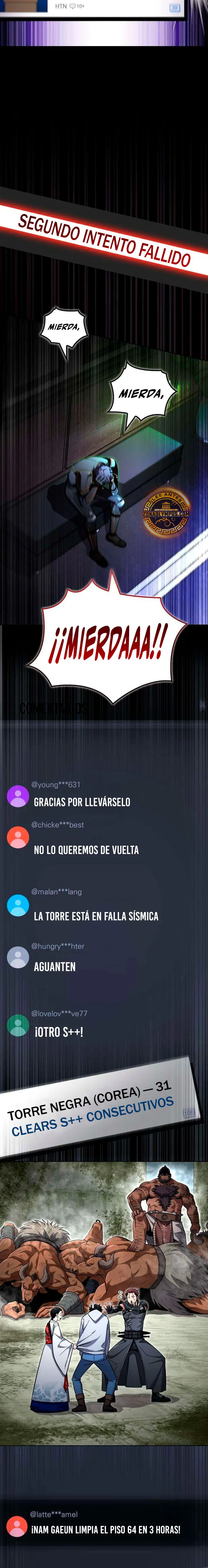 Guía de estrategia de un cobarde para conquistar la torre Capitulo 22 página 27