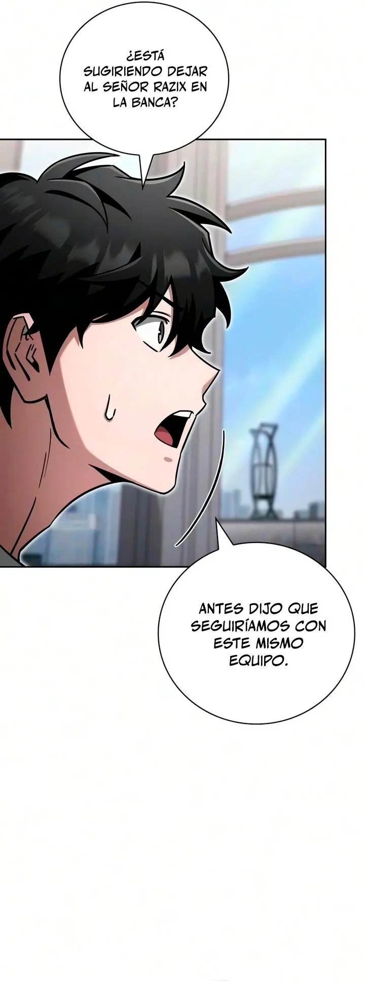 Guía de estrategia de un cobarde para conquistar la torre Capitulo 36 página 7