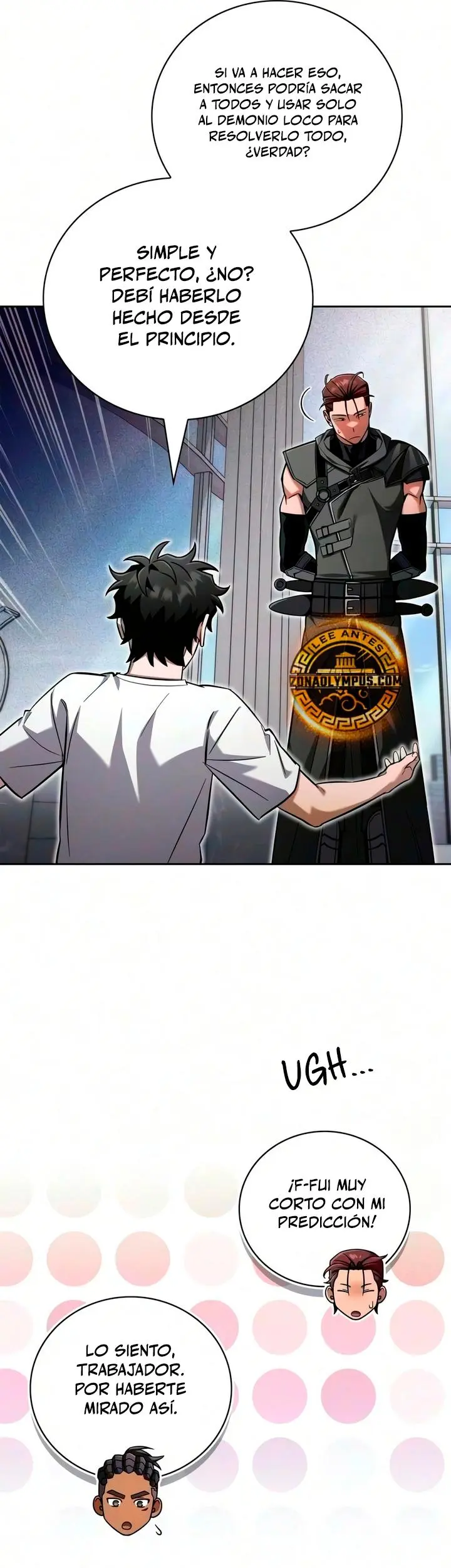 Guía de estrategia de un cobarde para conquistar la torre Capitulo 36 página 8
