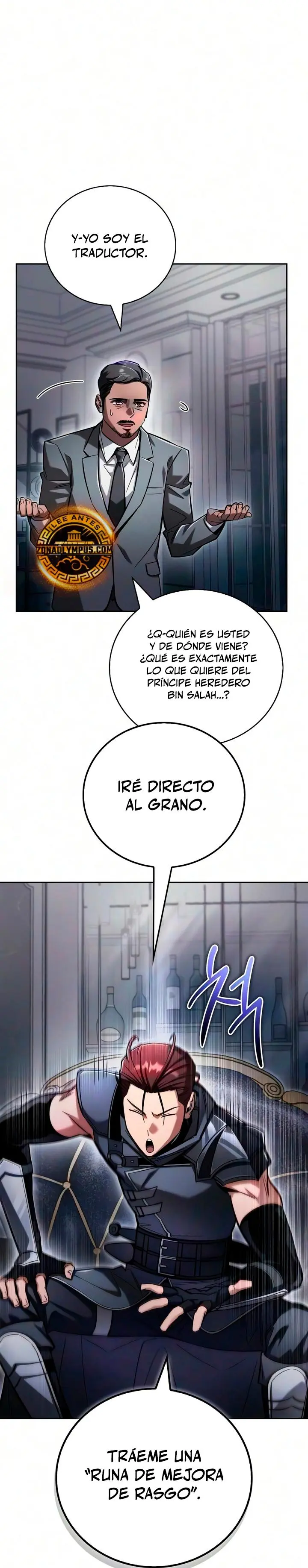 Guía de estrategia de un cobarde para conquistar la torre Capitulo 36 página 38