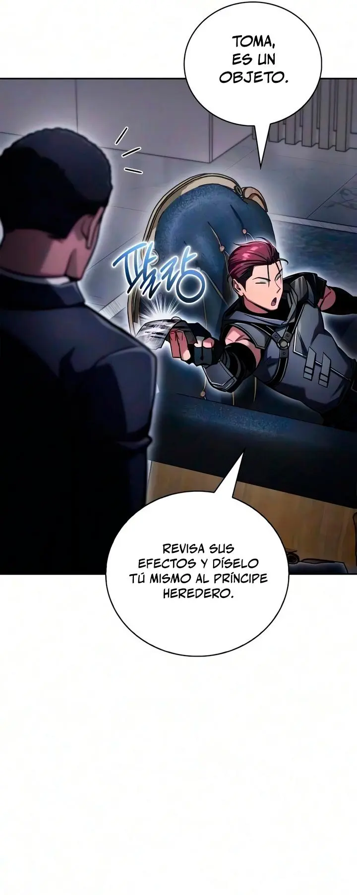 Guía de estrategia de un cobarde para conquistar la torre Capitulo 36 página 47