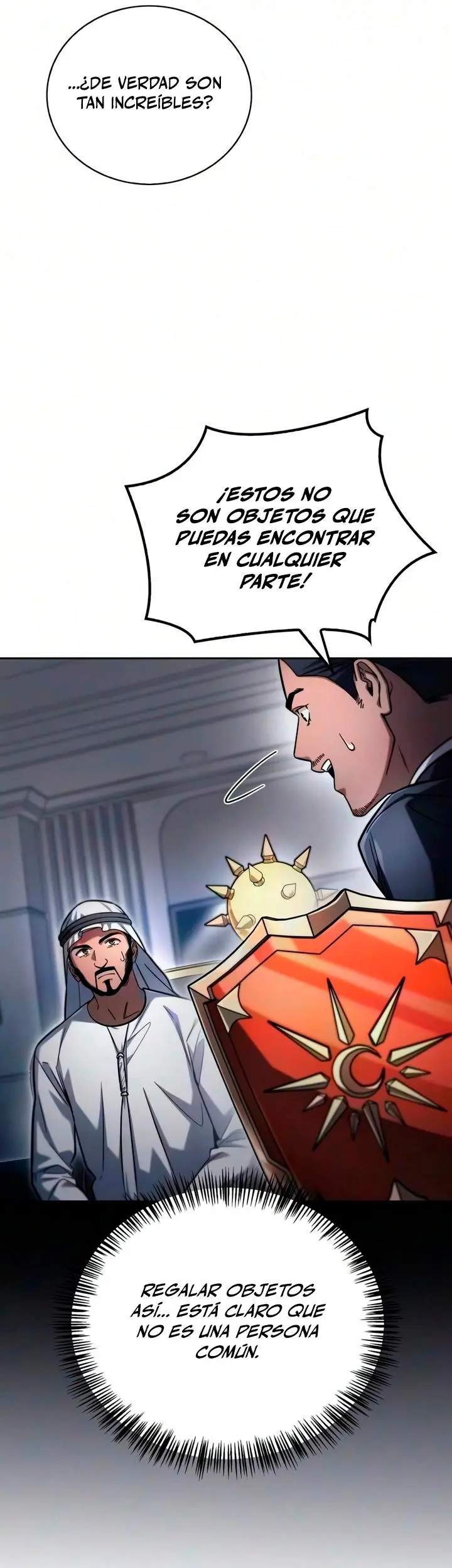 Guía de estrategia de un cobarde para conquistar la torre Capitulo 36 página 52