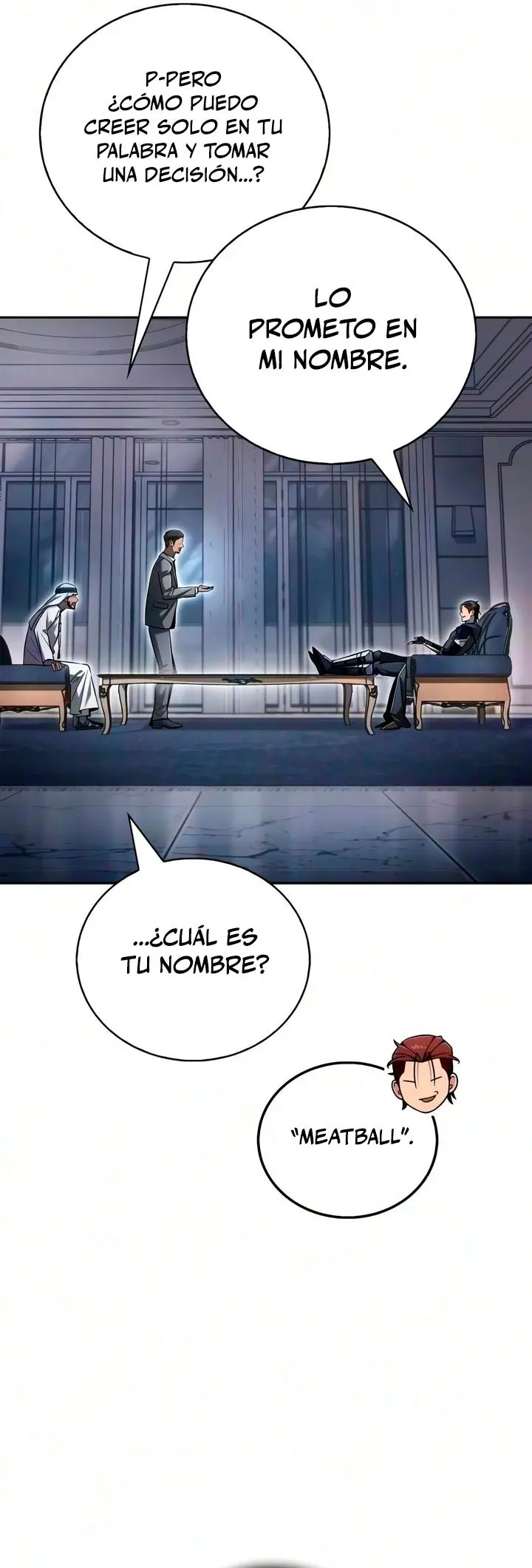 Guía de estrategia de un cobarde para conquistar la torre Capitulo 36 página 54
