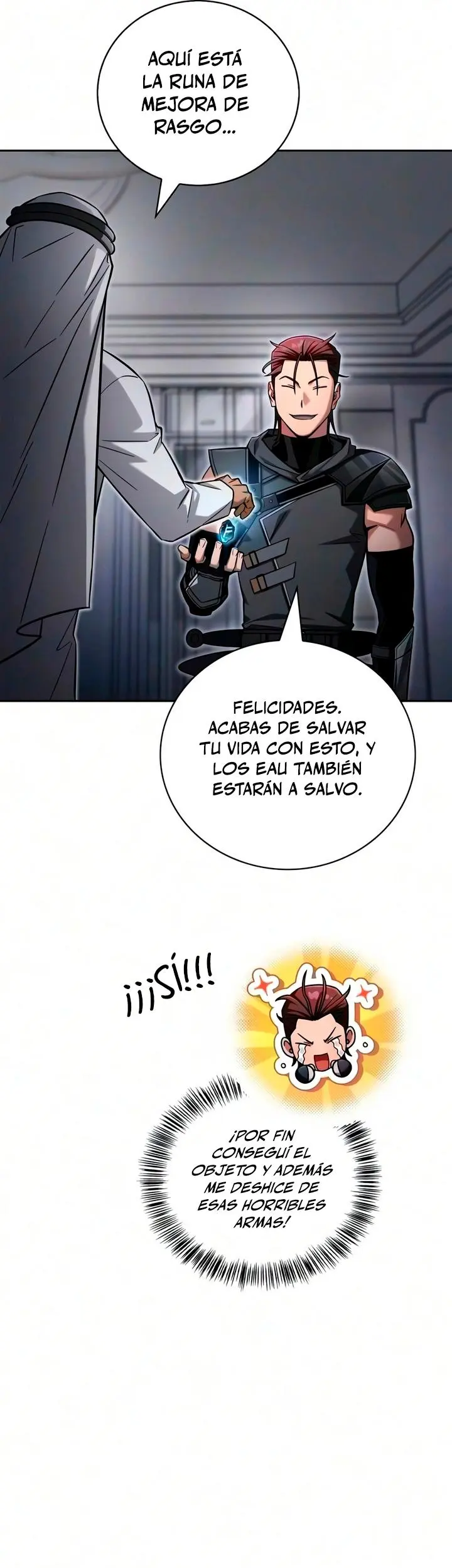 Guía de estrategia de un cobarde para conquistar la torre Capitulo 36 página 58