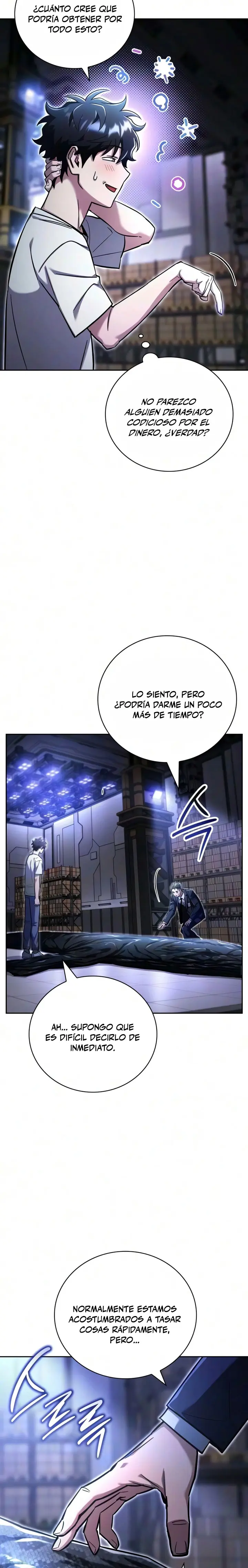 Guía de estrategia de un cobarde para conquistar la torre Capitulo 32 página 4