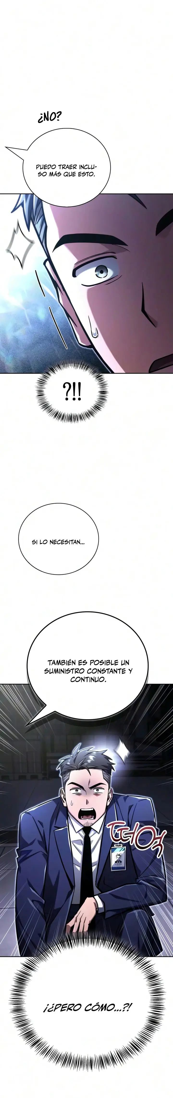 Guía de estrategia de un cobarde para conquistar la torre Capitulo 32 página 6