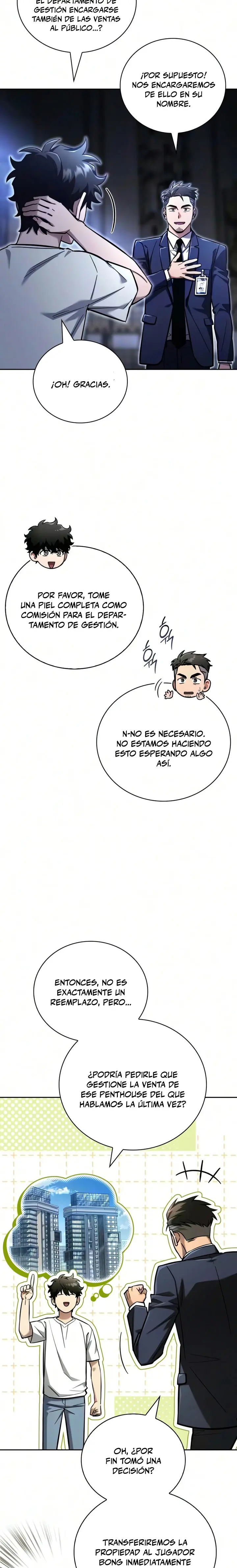 Guía de estrategia de un cobarde para conquistar la torre Capitulo 32 página 9