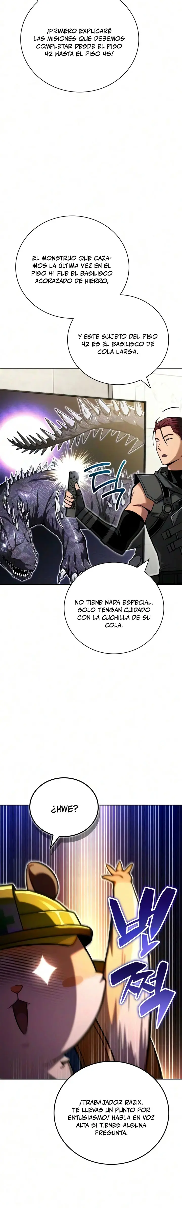 Guía de estrategia de un cobarde para conquistar la torre Capitulo 32 página 12