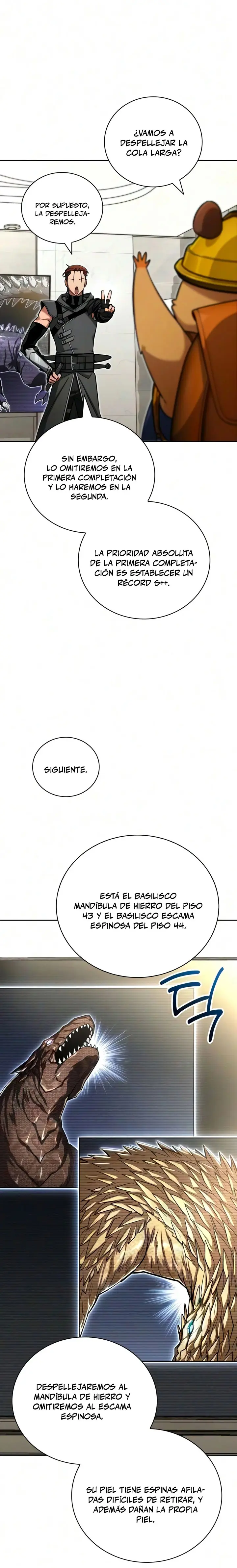 Guía de estrategia de un cobarde para conquistar la torre Capitulo 32 página 13