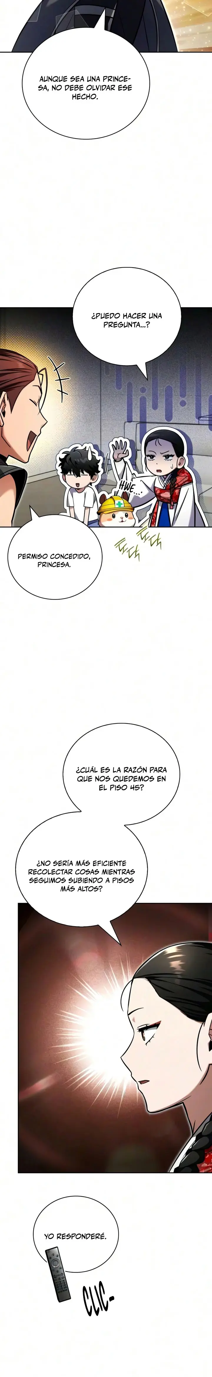 Guía de estrategia de un cobarde para conquistar la torre Capitulo 32 página 16