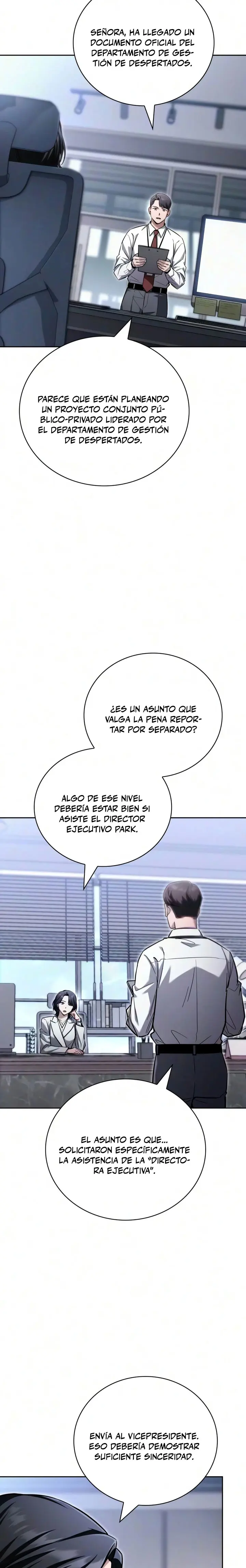 Guía de estrategia de un cobarde para conquistar la torre Capitulo 32 página 22