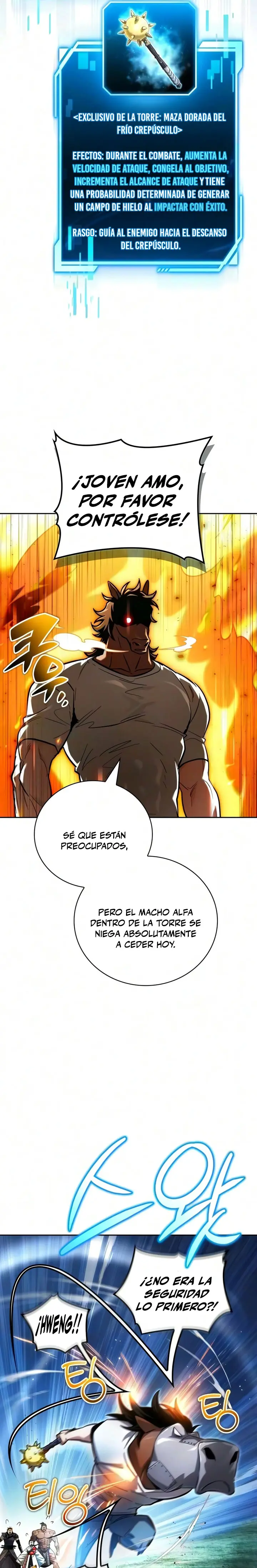 Guía de estrategia de un cobarde para conquistar la torre Capitulo 32 página 26