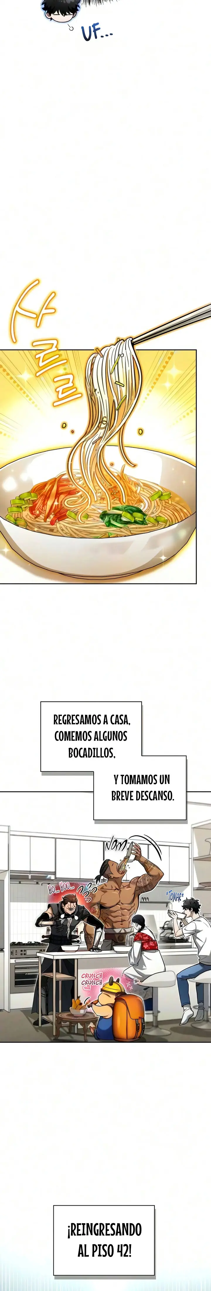 Guía de estrategia de un cobarde para conquistar la torre Capitulo 32 página 31