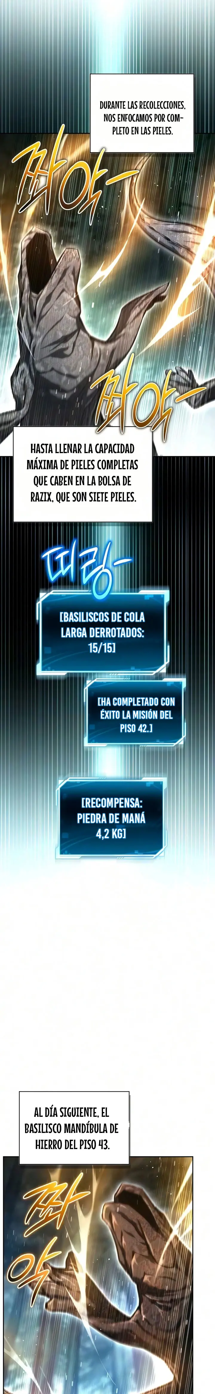 Guía de estrategia de un cobarde para conquistar la torre Capitulo 32 página 32
