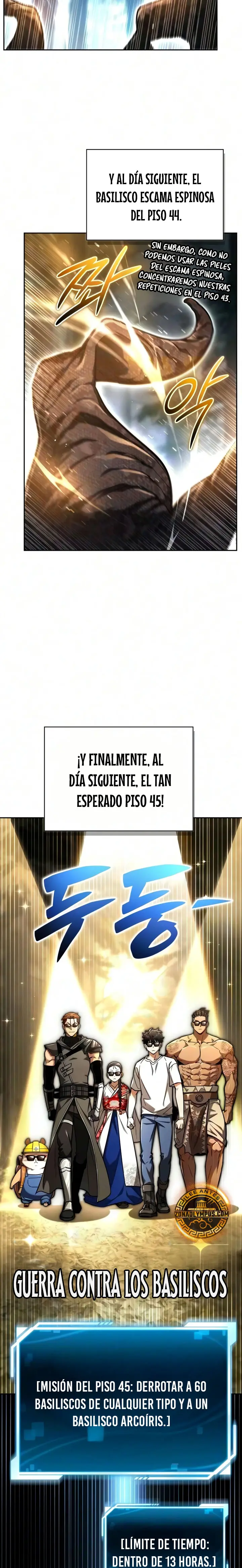 Guía de estrategia de un cobarde para conquistar la torre Capitulo 32 página 33