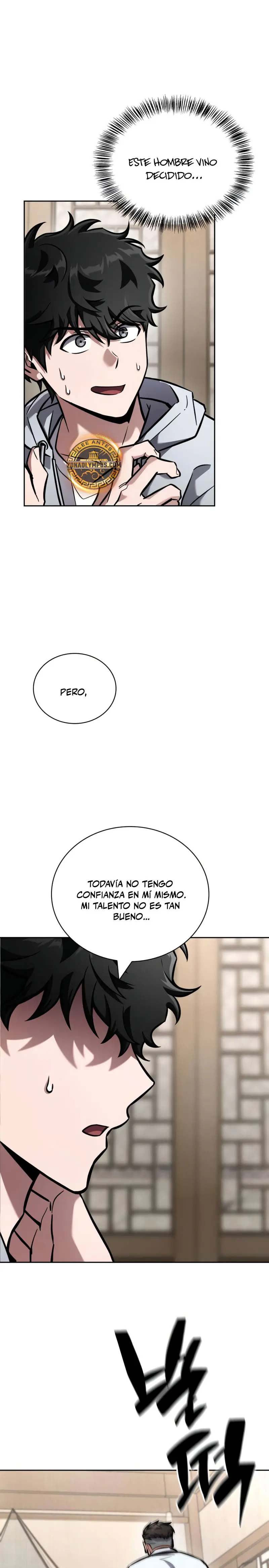 Guía de estrategia de un cobarde para conquistar la torre Capitulo 15 página 3