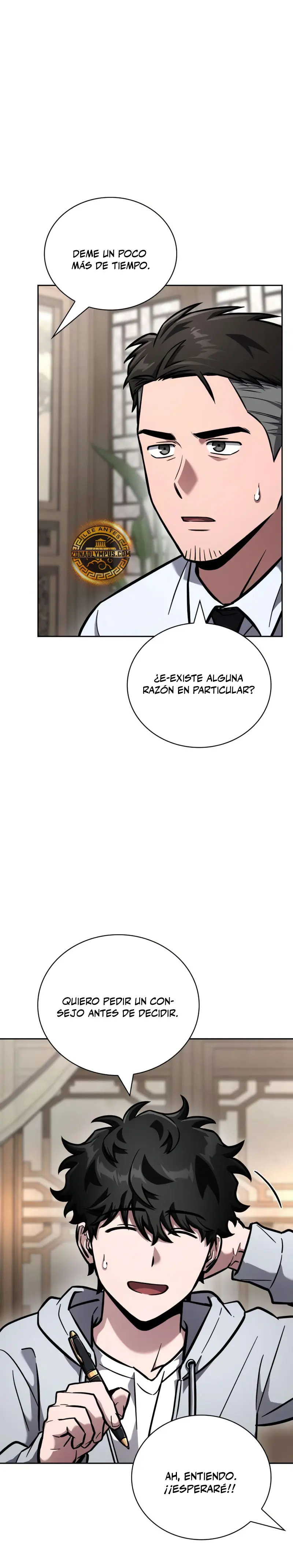 Guía de estrategia de un cobarde para conquistar la torre Capitulo 15 página 11