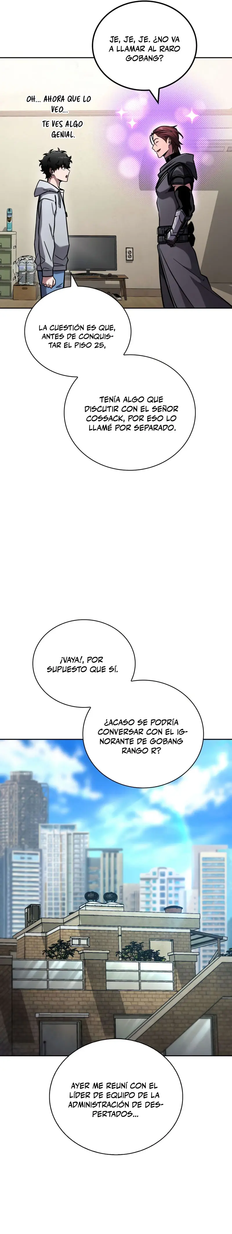 Guía de estrategia de un cobarde para conquistar la torre Capitulo 15 página 14