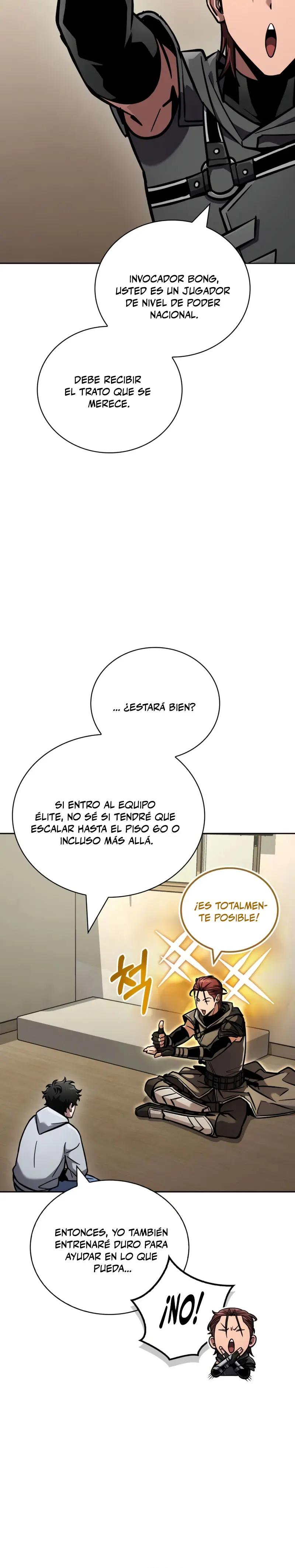 Guía de estrategia de un cobarde para conquistar la torre Capitulo 15 página 16