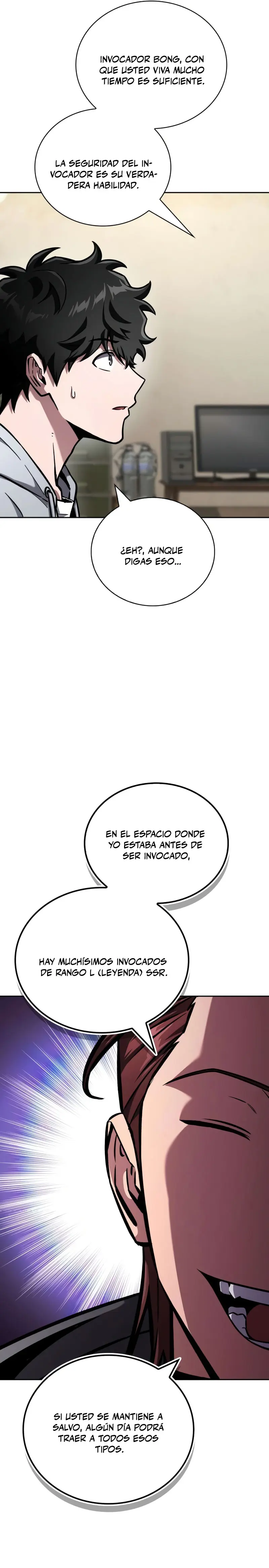 Guía de estrategia de un cobarde para conquistar la torre Capitulo 15 página 17