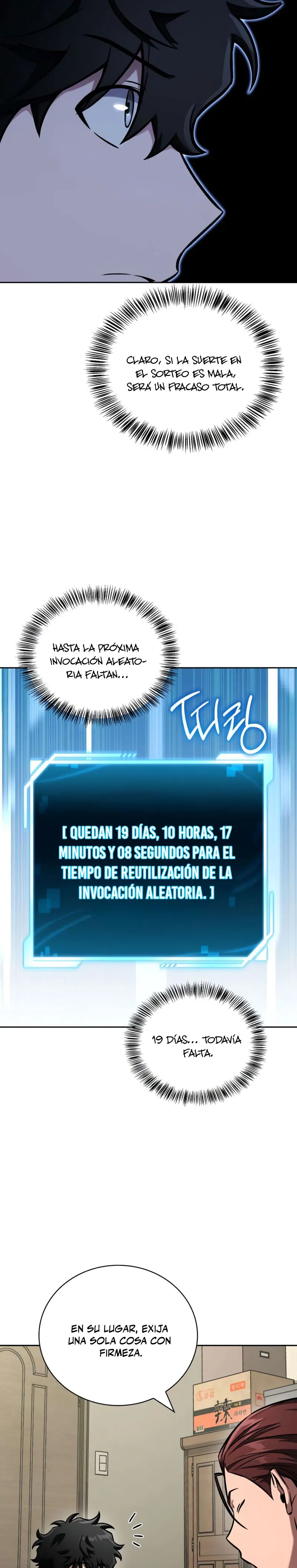 Guía de estrategia de un cobarde para conquistar la torre Capitulo 15 página 21