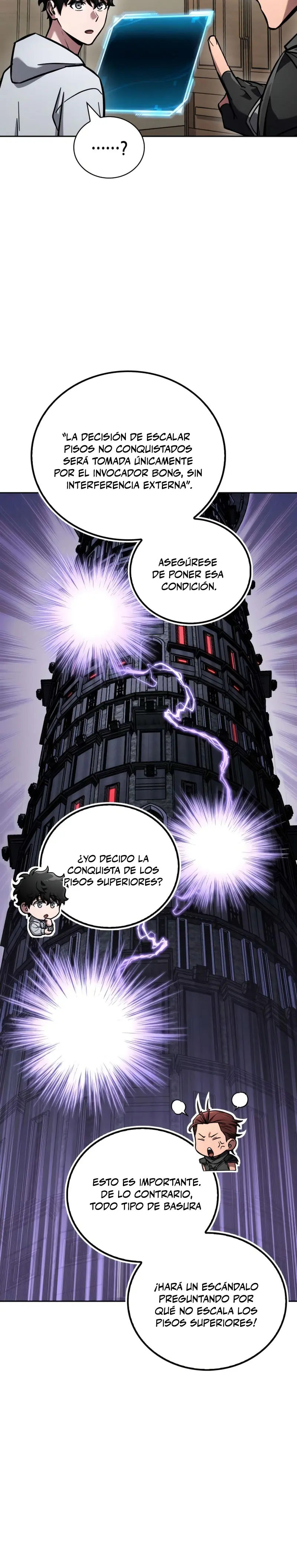 Guía de estrategia de un cobarde para conquistar la torre Capitulo 15 página 22