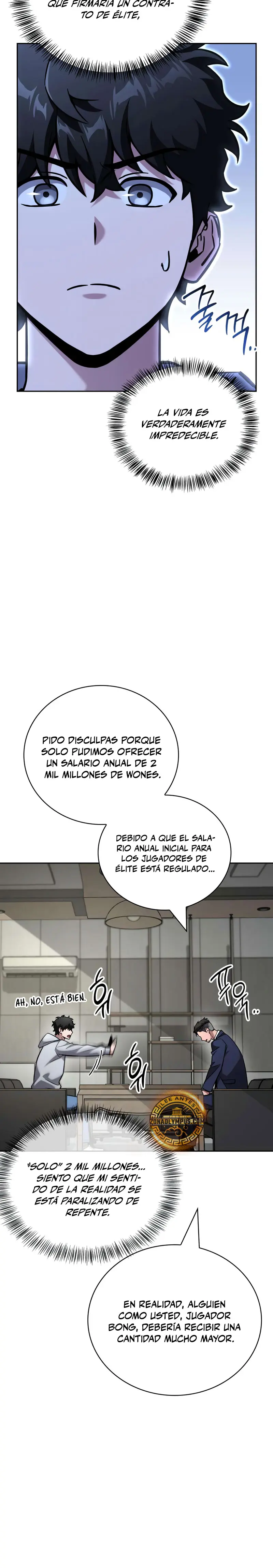 Guía de estrategia de un cobarde para conquistar la torre Capitulo 17 página 4