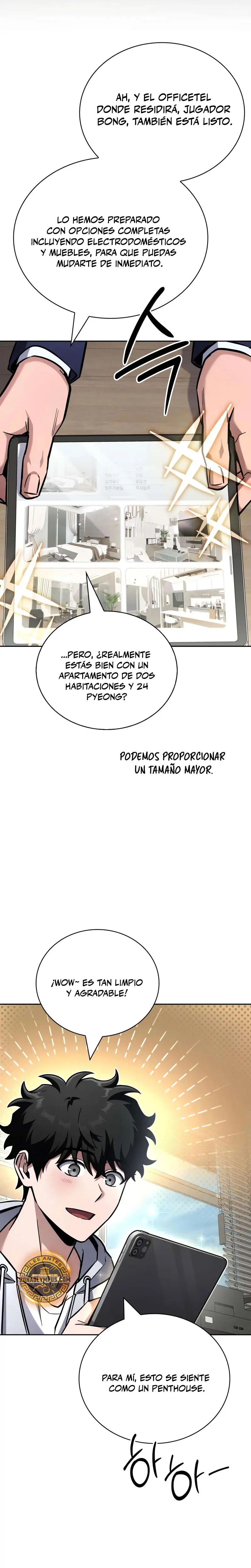 Guía de estrategia de un cobarde para conquistar la torre Capitulo 17 página 7