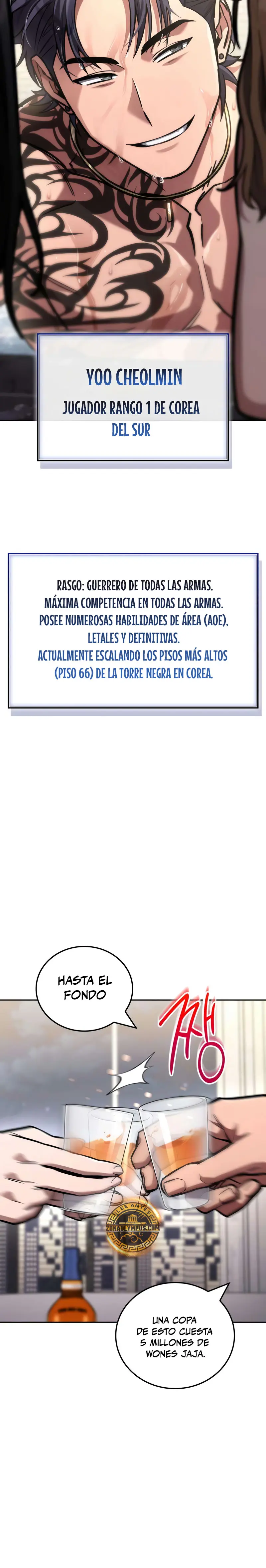 Guía de estrategia de un cobarde para conquistar la torre Capitulo 17 página 10