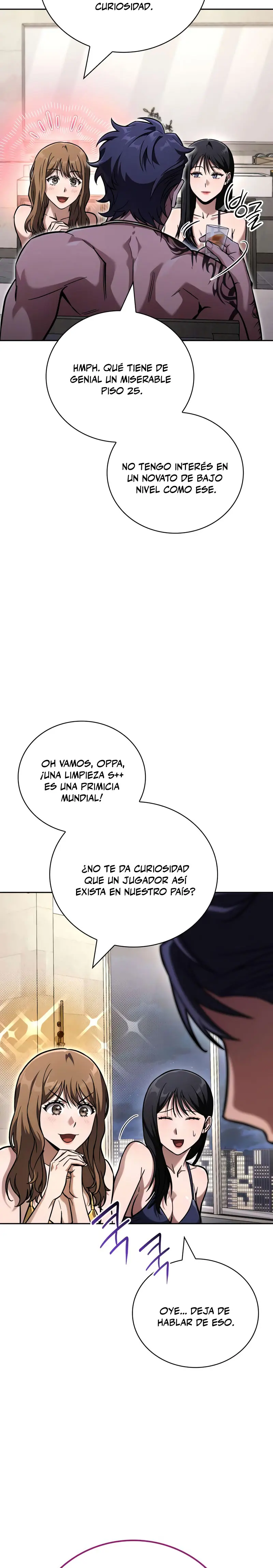 Guía de estrategia de un cobarde para conquistar la torre Capitulo 17 página 12