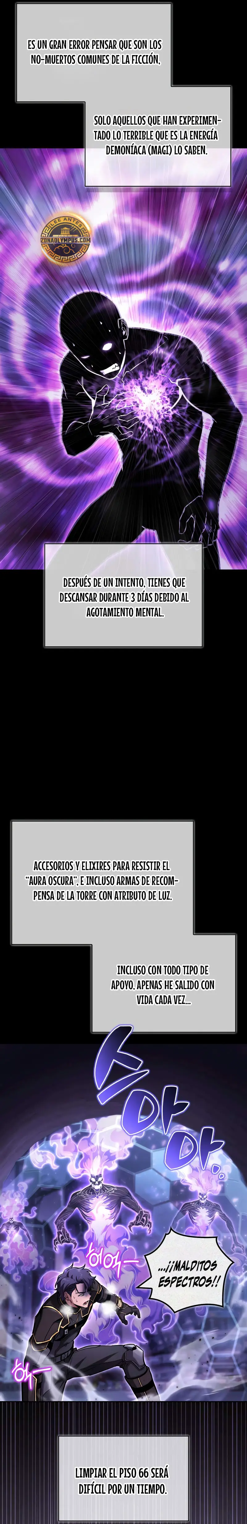 Guía de estrategia de un cobarde para conquistar la torre Capitulo 17 página 20