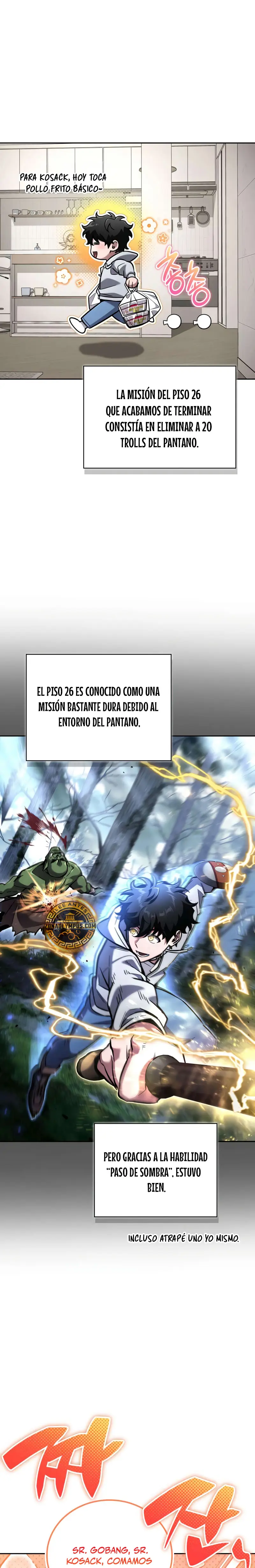 Guía de estrategia de un cobarde para conquistar la torre Capitulo 17 página 26