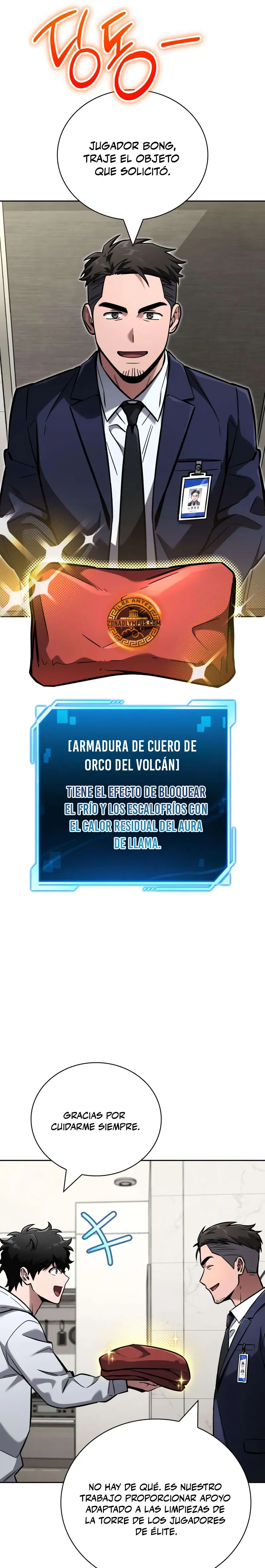 Guía de estrategia de un cobarde para conquistar la torre Capitulo 17 página 32