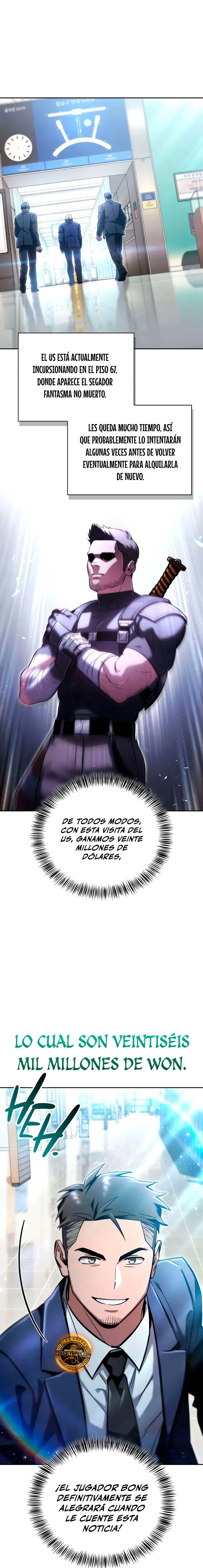 Guía de estrategia de un cobarde para conquistar la torre Capitulo 30 página 5