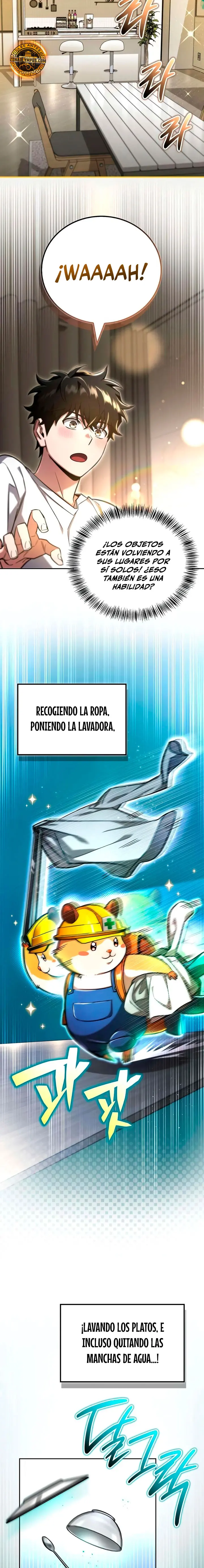 Guía de estrategia de un cobarde para conquistar la torre Capitulo 30 página 8