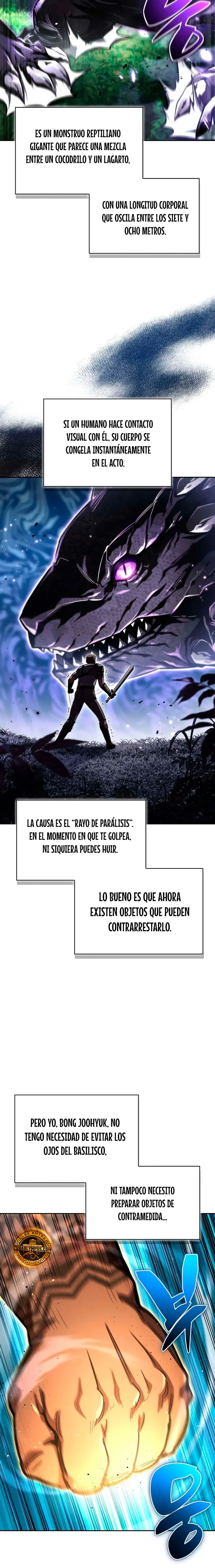 Guía de estrategia de un cobarde para conquistar la torre Capitulo 30 página 13